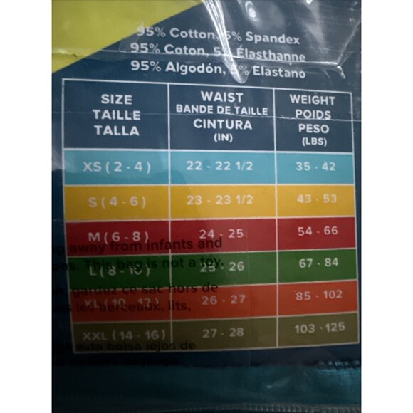 NEW 4 Piece Trimfit Boys Boxer Briefs Underwear XS 2/4 - Picture 4 of 4